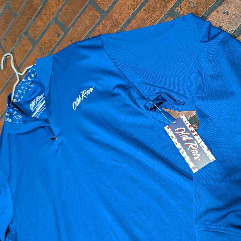 Old Row Royal Blue Tailgate‎ Quarter-Zip Pullover